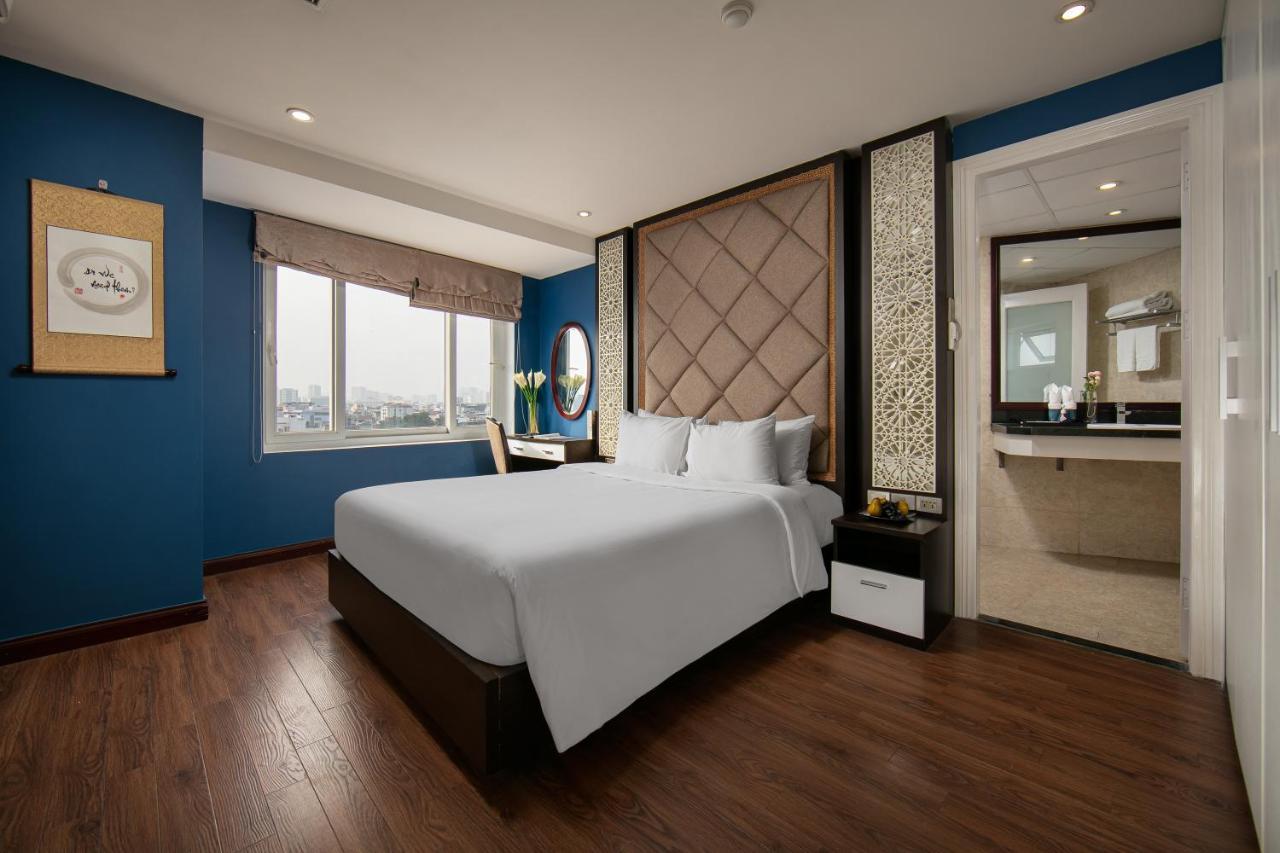 Hanoi 20 Hotel & Apartment Kültér fotó