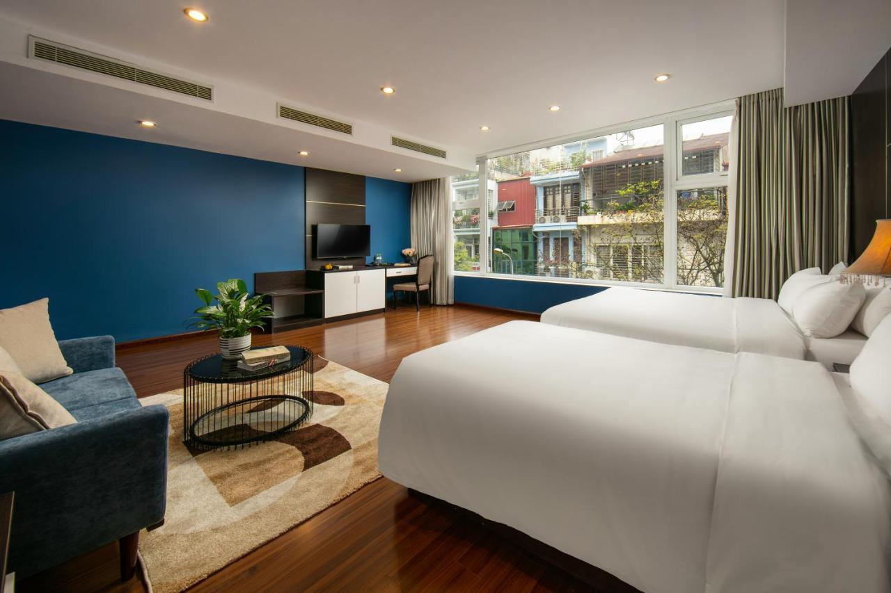 Hanoi 20 Hotel & Apartment Kültér fotó