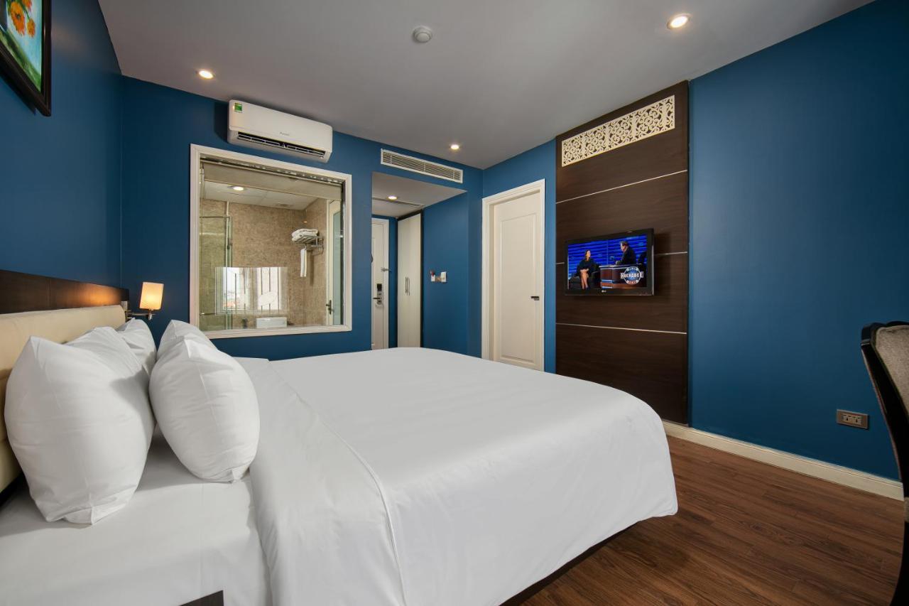 Hanoi 20 Hotel & Apartment Kültér fotó