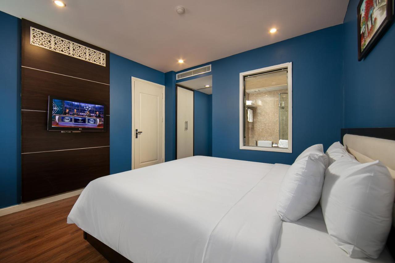 Hanoi 20 Hotel & Apartment Kültér fotó