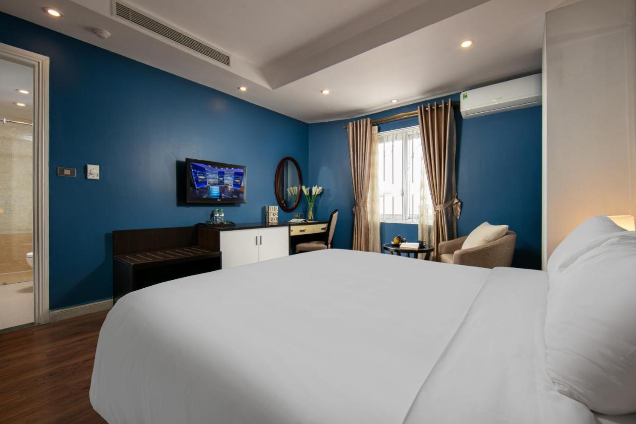 Hanoi 20 Hotel & Apartment Kültér fotó