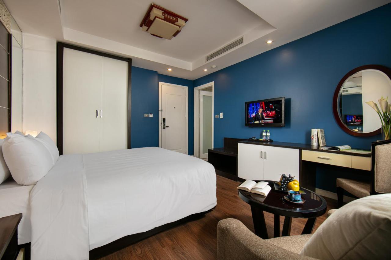 Hanoi 20 Hotel & Apartment Kültér fotó