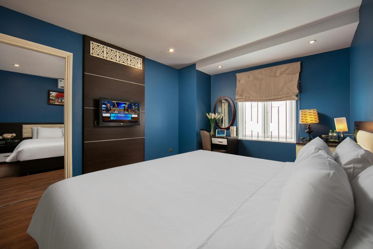 Hanoi 20 Hotel & Apartment Kültér fotó