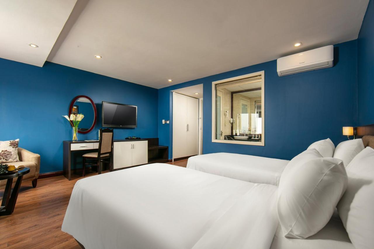 Hanoi 20 Hotel & Apartment Kültér fotó