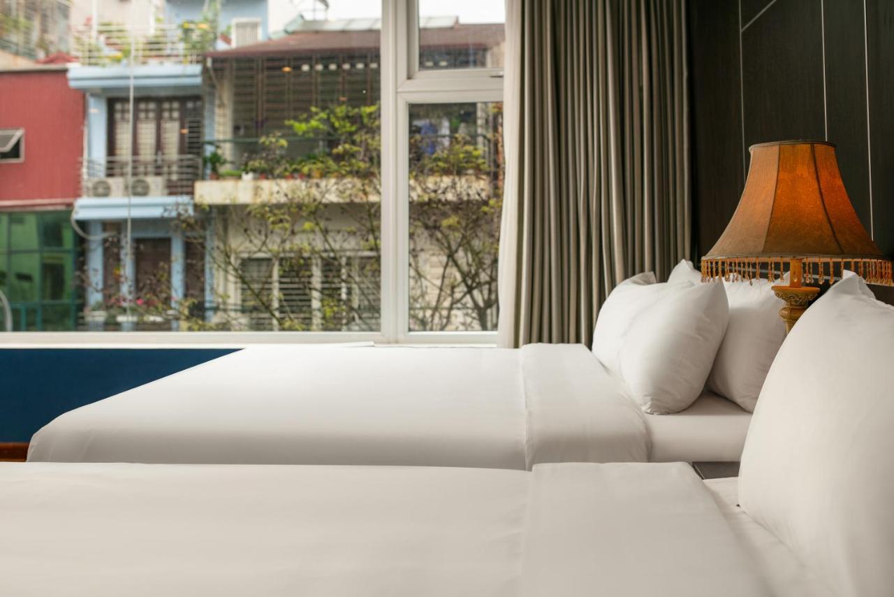 Hanoi 20 Hotel & Apartment Kültér fotó