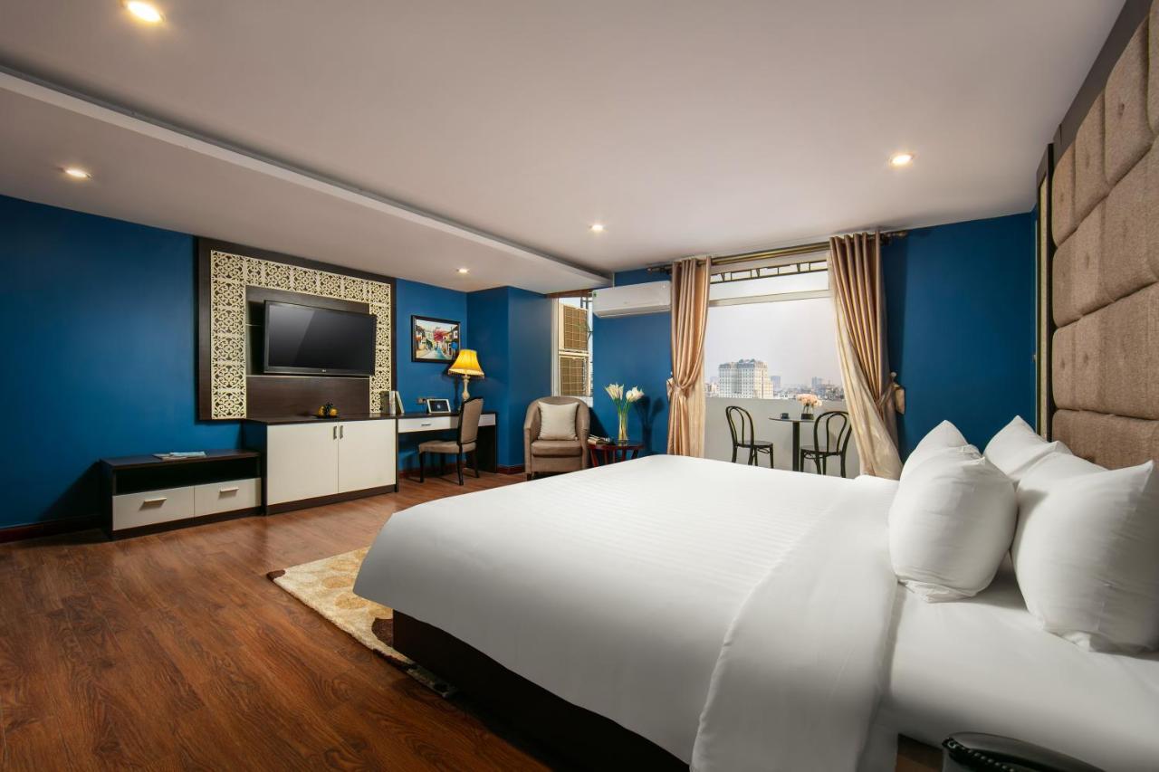 Hanoi 20 Hotel & Apartment Kültér fotó