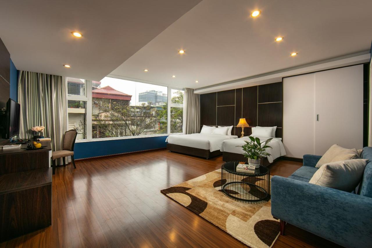 Hanoi 20 Hotel & Apartment Kültér fotó