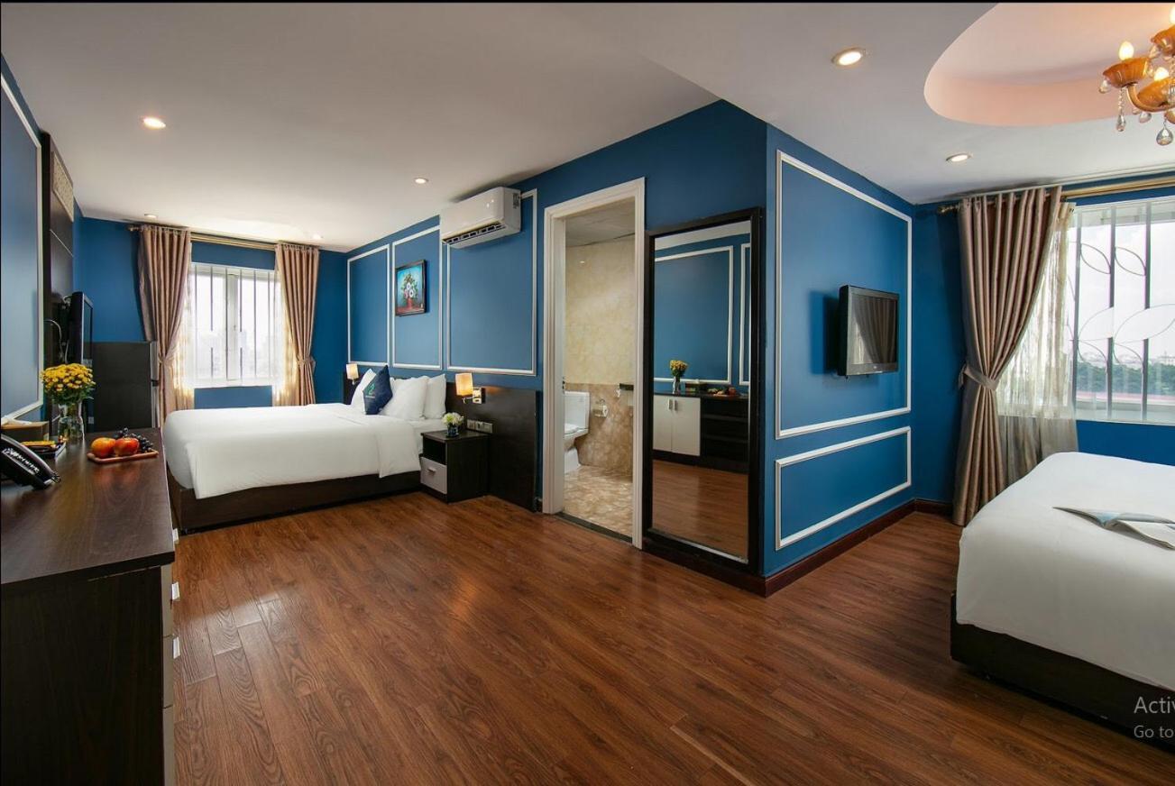 Hanoi 20 Hotel & Apartment Kültér fotó