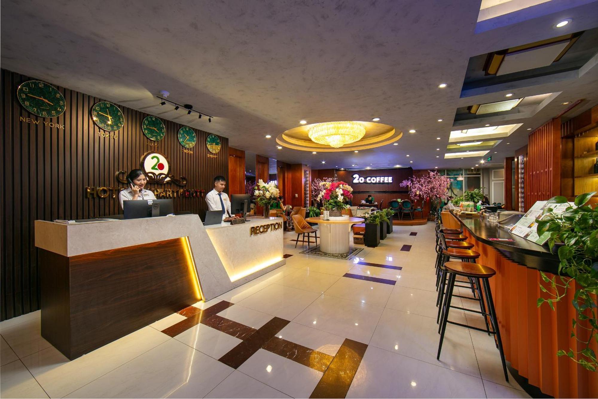 Hanoi 20 Hotel & Apartment Kültér fotó