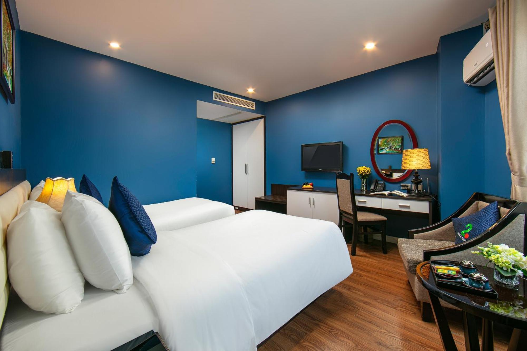 Hanoi 20 Hotel & Apartment Kültér fotó