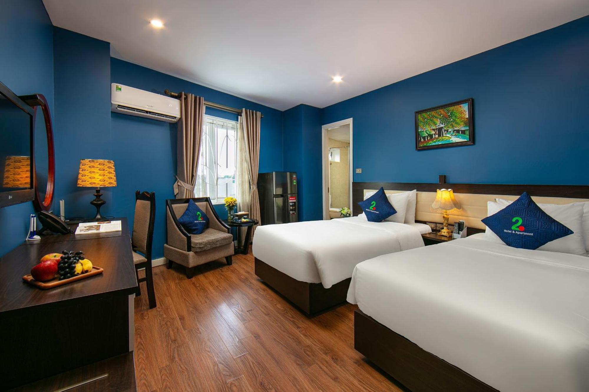 Hanoi 20 Hotel & Apartment Kültér fotó