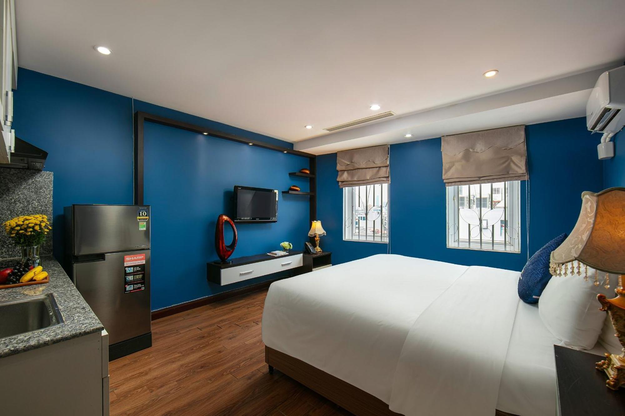 Hanoi 20 Hotel & Apartment Kültér fotó